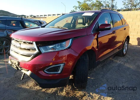 2017 Ford Edge Sel z USA, uszkodzony, nr VIN 2FMPK3J8XHBC09153